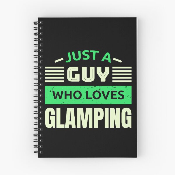 Item preview, Just a guy who loves glamping designed and sold by FurioInc.