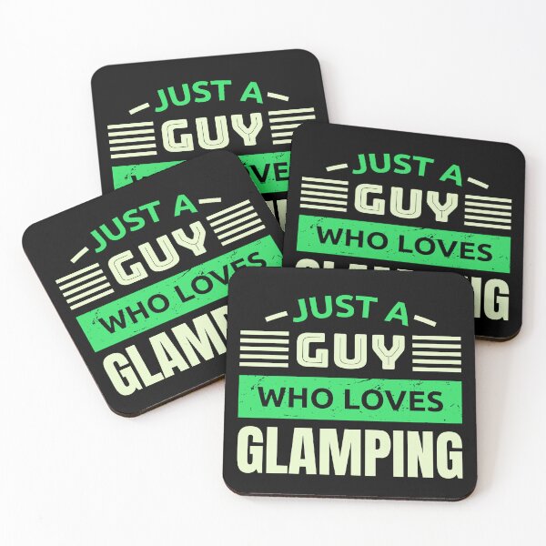 Item preview, Just a guy who loves glamping designed and sold by FurioInc.
