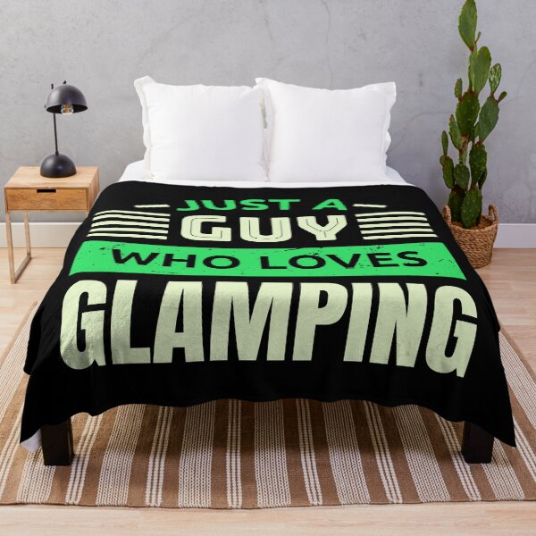 Item preview, Just a guy who loves glamping designed and sold by FurioInc.