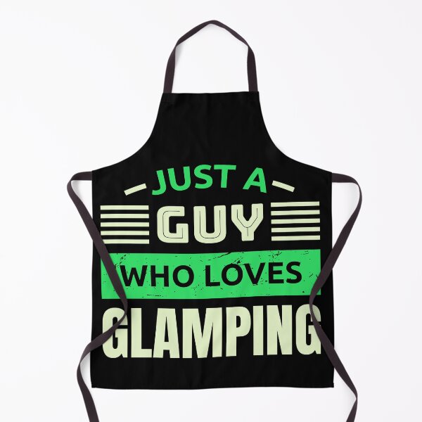 Item preview, Just a guy who loves glamping designed and sold by FurioInc.