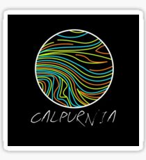 Calpurina The Band Sticker