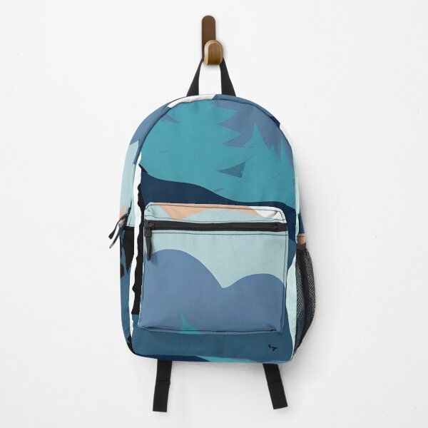 Item preview, Minimalistic River View of Mountain Landscape designed and sold by supeart.