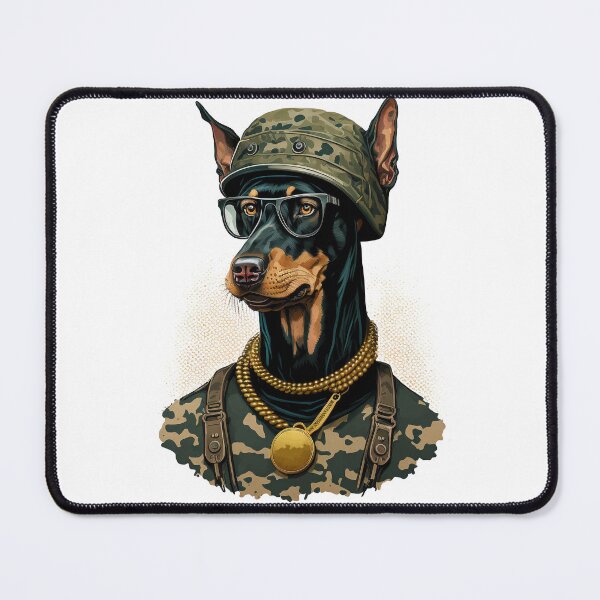 Item preview, Doberman dog-Inspired Apparel and Accessories for Every Occasion designed and sold by Delltaman.