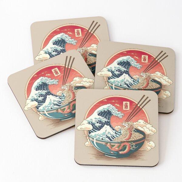 Item preview, Dragon Ramen #3 designed and sold by PrettyzombieArt.