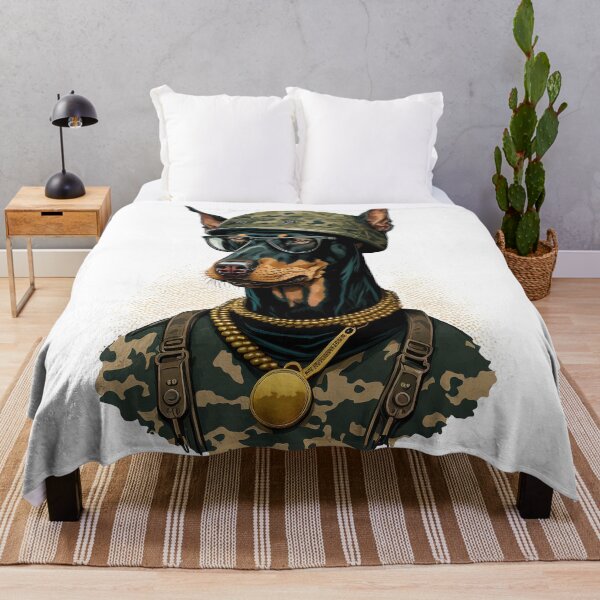 Item preview, Doberman dog-Inspired Apparel and Accessories for Every Occasion designed and sold by Delltaman.