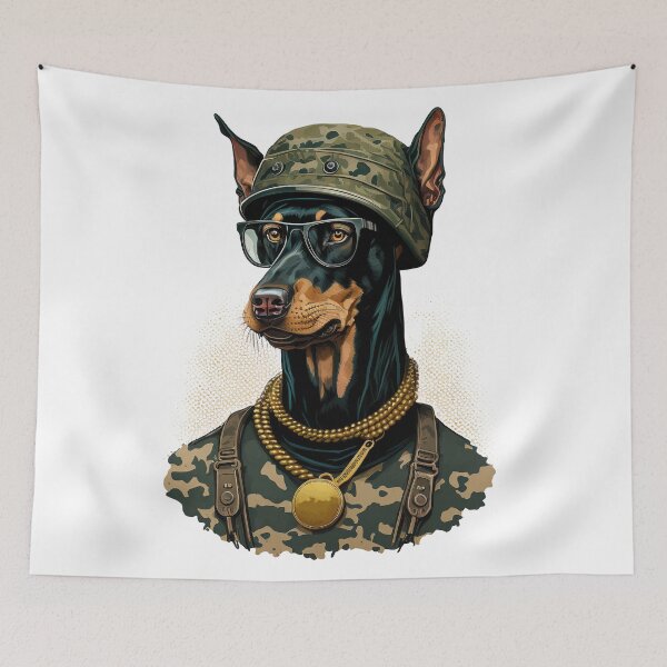 Item preview, Doberman dog-Inspired Apparel and Accessories for Every Occasion designed and sold by Delltaman.