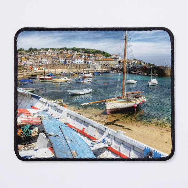 Item preview, Mousehole Harbour designed and sold by Paul Thompson Photography.
