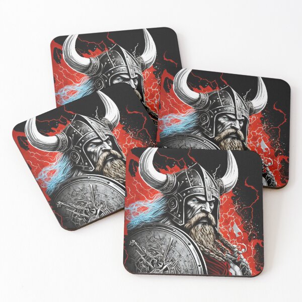 Item preview, Vikings World 02 designed and sold by inoculum-art.