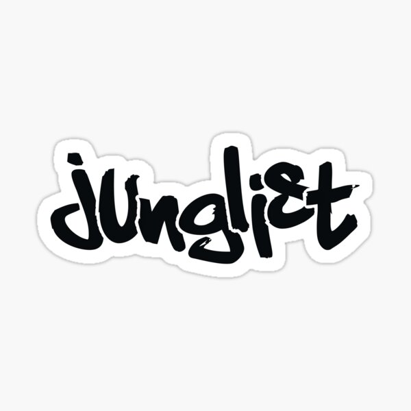 Vista previa del artículo con la obra «Junglista», diseñado y vendido por Marvelpic.