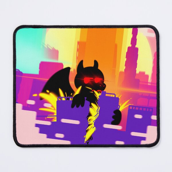 Item preview, Lofi Beast City Destruction designed and sold by DingoDingo.