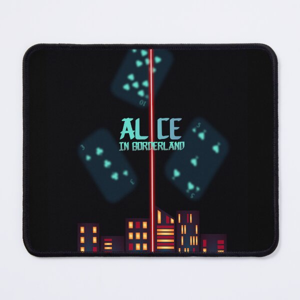Item preview, Alice in Borderland Digital Art designed and sold by Abhitha Mohan.