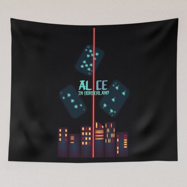 Item preview, Alice in Borderland Digital Art designed and sold by Abhitha Mohan.
