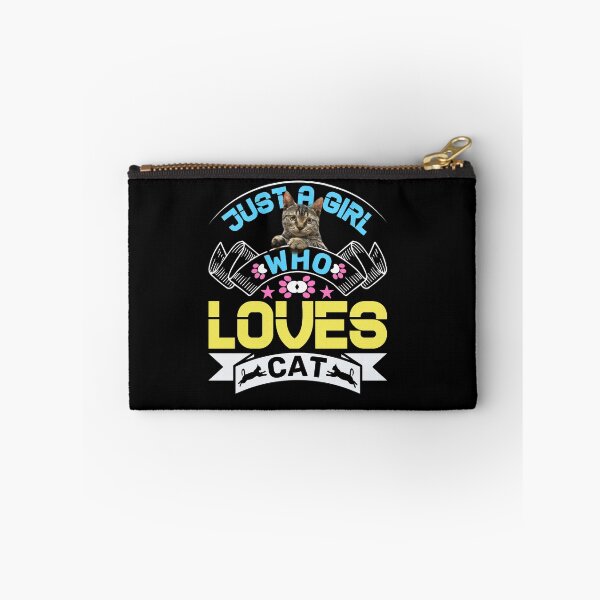 Item preview, Just A Girl Who Loves Cat Essential designed and sold by TargetBox.
