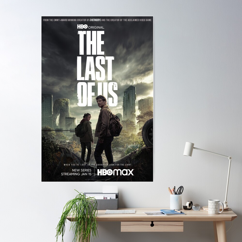 TLOU Poster for Sale by leysona