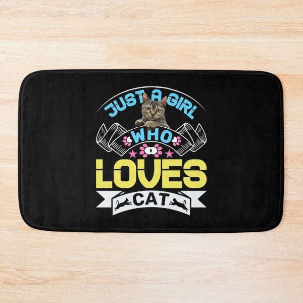 Item preview, Just A Girl Who Loves Cat Essential designed and sold by TargetBox.