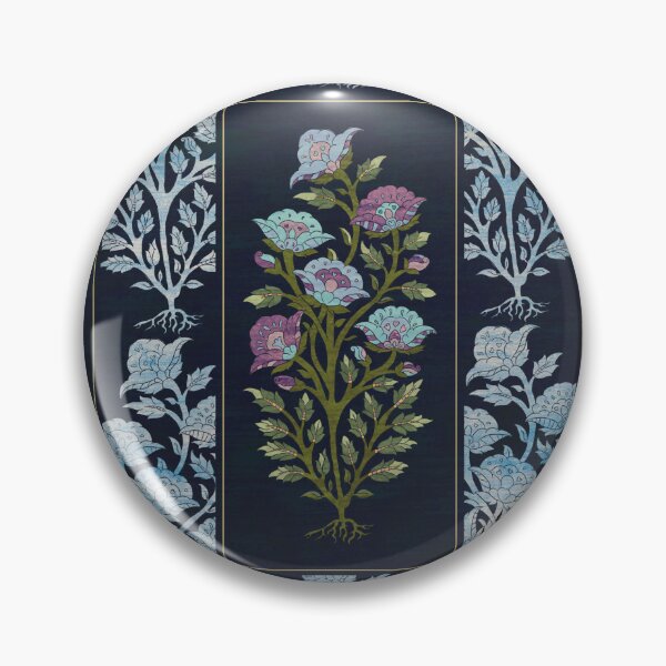 Item preview, Rose garden (indigo) designed and sold by grendgallery.