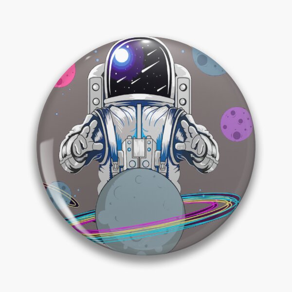 Item preview, spaceman cosmonaut astronaut Travel to solar system designed and sold by AssamFT.