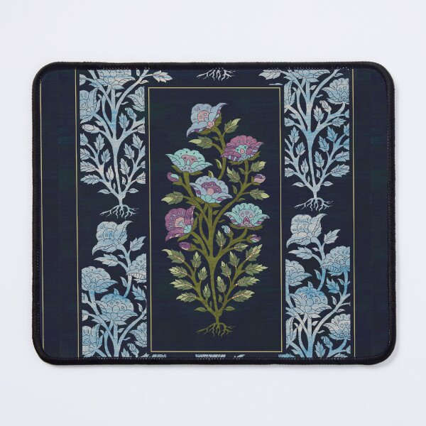 Item preview, Rose garden (indigo) designed and sold by grendgallery.
