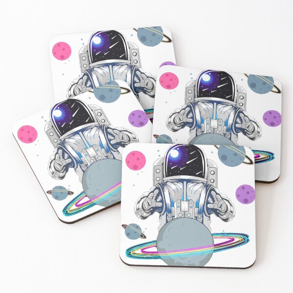 Item preview, spaceman cosmonaut astronaut Travel to solar system designed and sold by AssamFT.