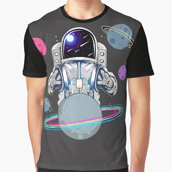 Item preview, spaceman cosmonaut astronaut Travel to solar system designed and sold by AssamFT.