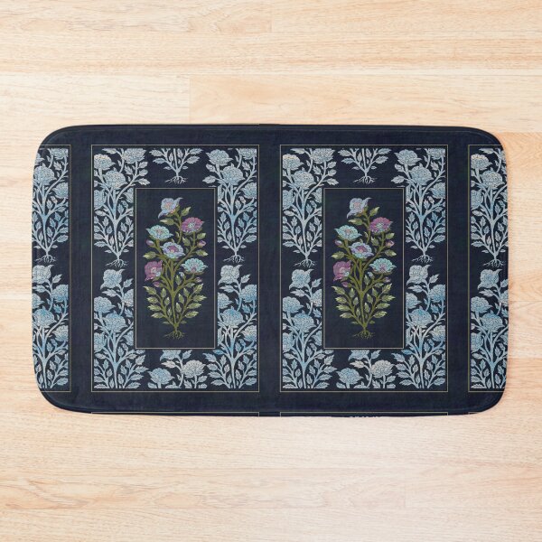 Item preview, Rose garden (indigo) designed and sold by grendgallery.