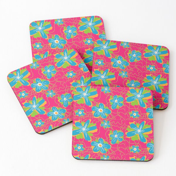 Artikelvorschau, Blumenmuster-Design Blumen rosa entworfen und verkauft von eddiebarronshop.