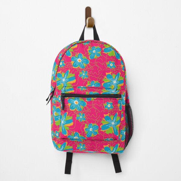 Item preview, Floral pattern design flowers pink designed and sold by eddiebarronshop.