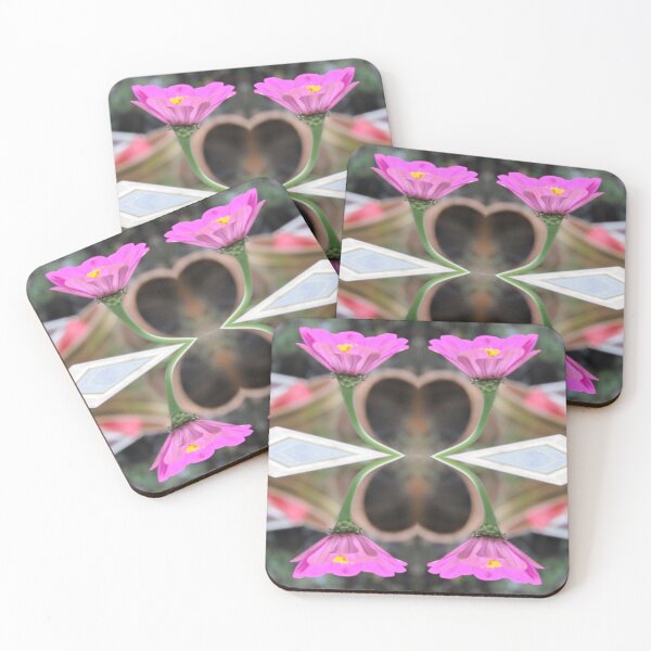 Item preview, Zinnia Flower Kaleidoscope Pattern (Seamless) 8 designed and sold by Swabcraft.
