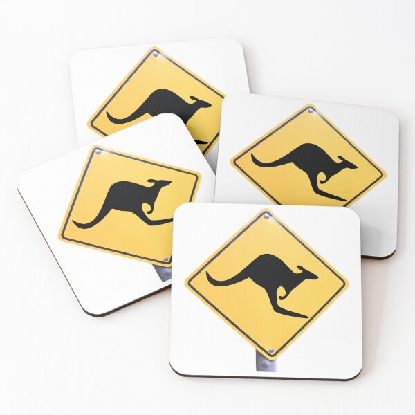 Item preview, Kangaroo Sign designed and sold by pinkal.
