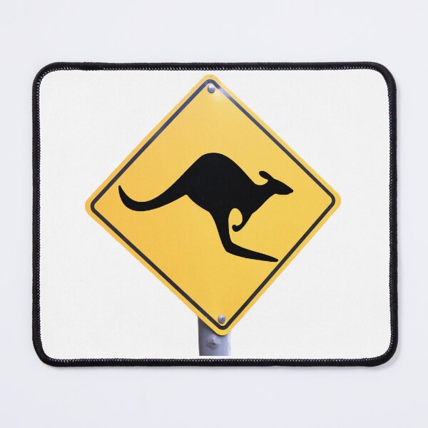 Item preview, Kangaroo Sign designed and sold by pinkal.