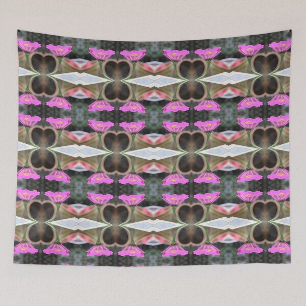 Item preview, Zinnia Flower Kaleidoscope Pattern (Seamless) 8 designed and sold by Swabcraft.