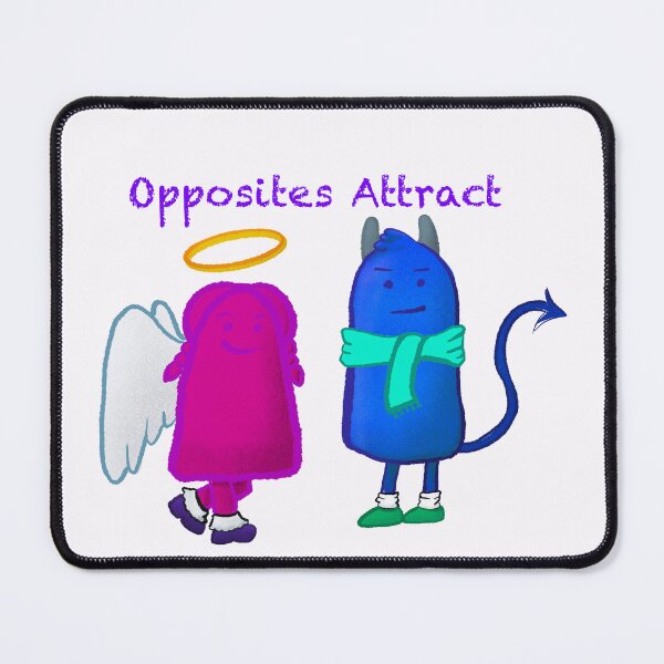 Item preview, Opposites Attract designed and sold by Staticfax Designs.