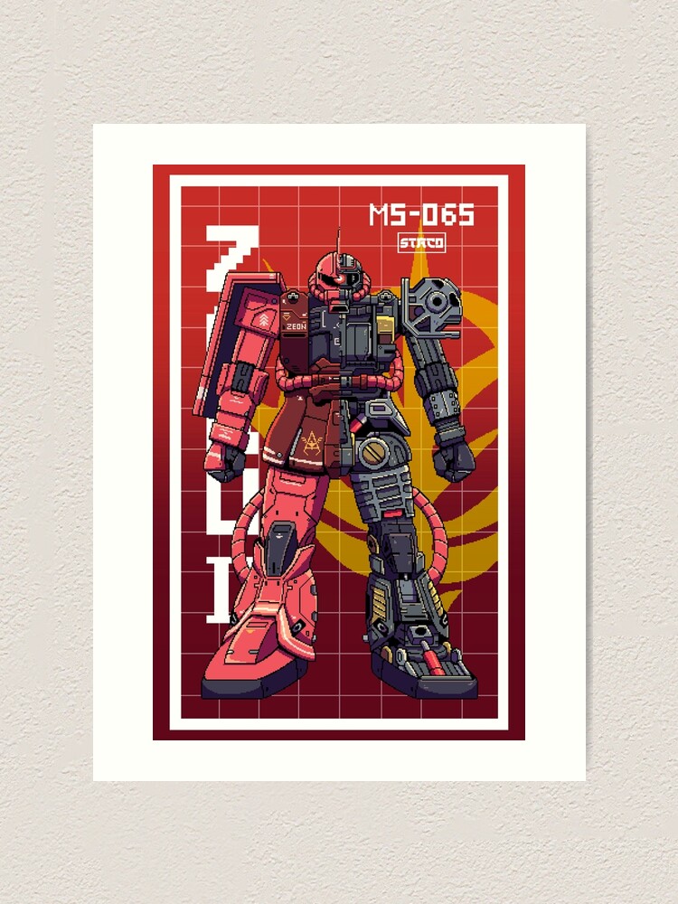 YUGO. 初期　手描きポスター　2枚セット ZAKU 2