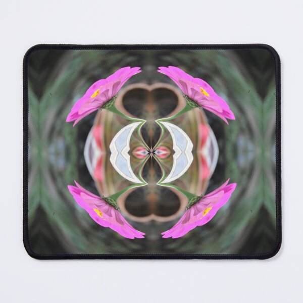 Item preview, Zinnia Flower Kaleidoscope Pattern (Seamless) 9 designed and sold by Swabcraft.
