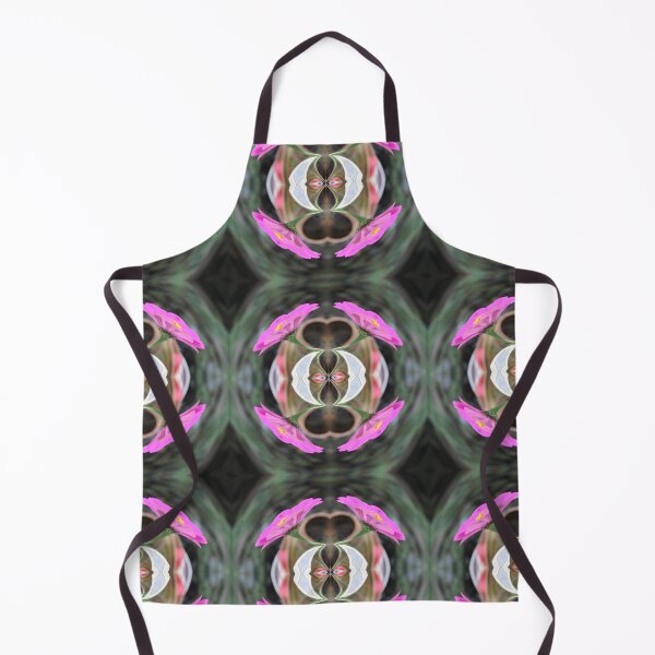 Item preview, Zinnia Flower Kaleidoscope Pattern (Seamless) 9 designed and sold by Swabcraft.