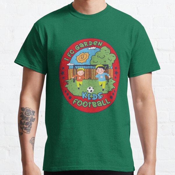 1 FC Garden, football pour enfants T-shirt classique