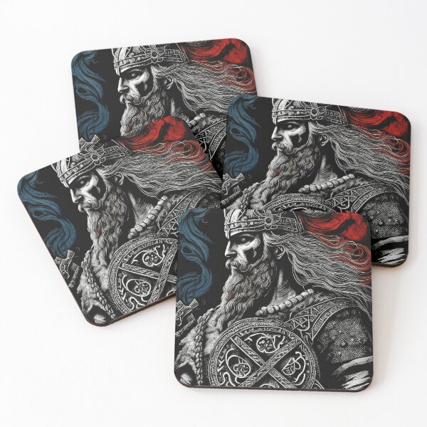 Item preview, Vikings World 04 designed and sold by inoculum-art.