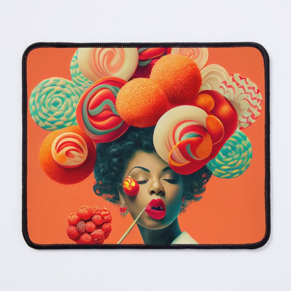 Item preview, Jazz Lollipops and a Lady Digital Painting designed and sold by CodeAndColors.