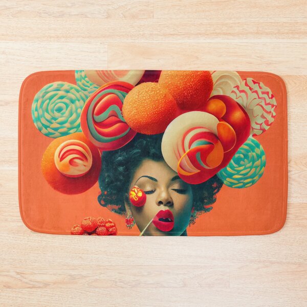 Item preview, Jazz Lollipops and a Lady Digital Painting designed and sold by CodeAndColors.