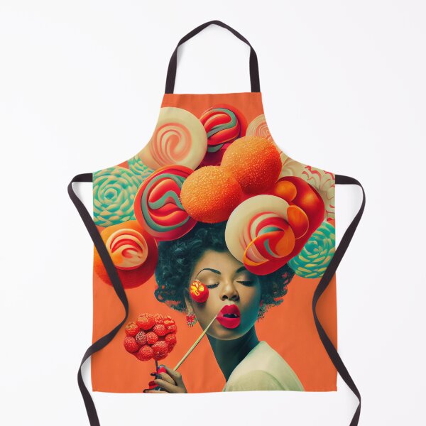 Item preview, Jazz Lollipops and a Lady Digital Painting designed and sold by CodeAndColors.
