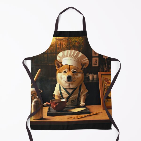 Gorilla Apron, Gorilla Aprons With Pockets, Animal Cooking Baking Apron for  Women, Men, Kitchen Chef Gifts, Hostess Gift Ideas 