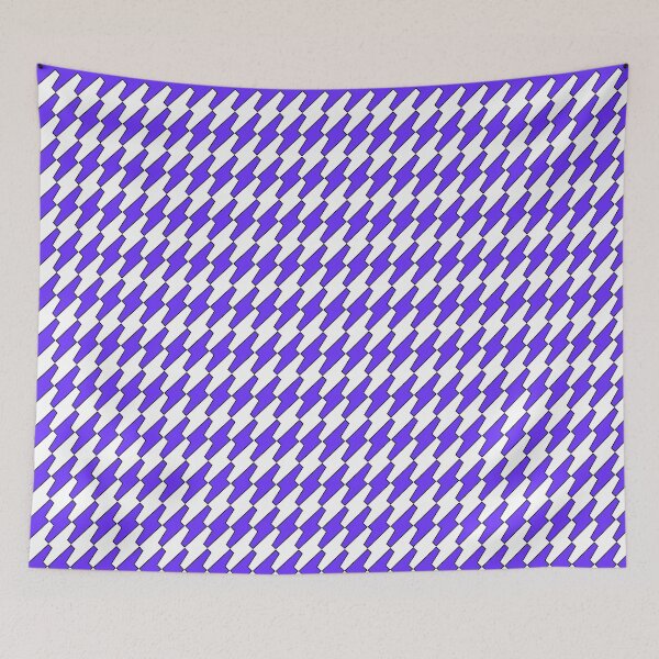 Item preview, Dogtooth Snaggletooth 01a - Indigo and White designed and sold by Quooki.