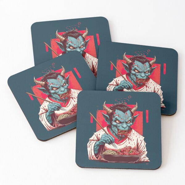 Item preview, Oni Ramen #1 designed and sold by PrettyzombieArt.