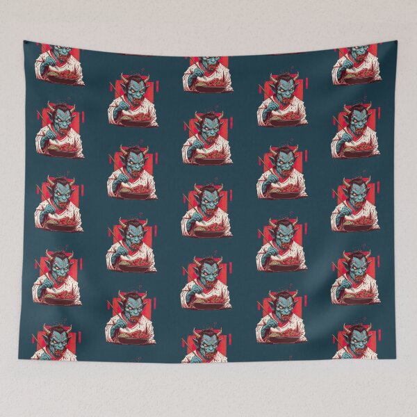 Item preview, Oni Ramen #1 designed and sold by PrettyzombieArt.