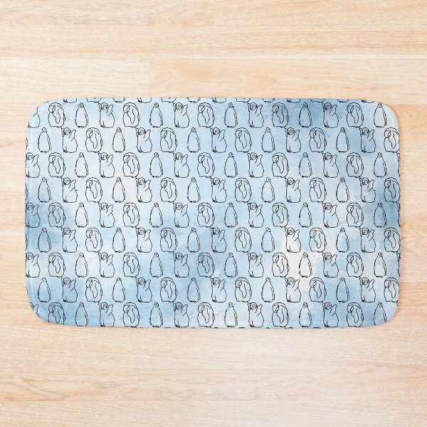 Item preview, Baby Penguin Colony  designed and sold by Gillian Mazzara.