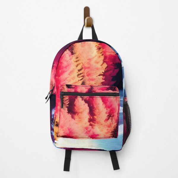 Item preview, River & Red Forest Nature Print designed and sold by supeart.
