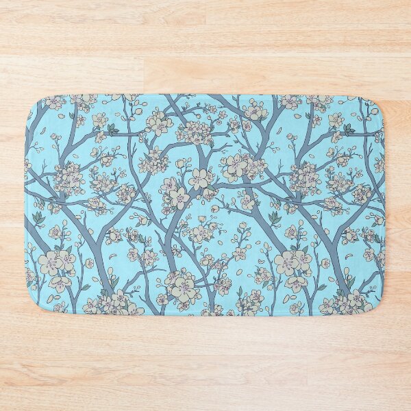 Item preview, Faded Cherry Blossom Sakura Seamless Design designed and sold by KaleyObsidia.