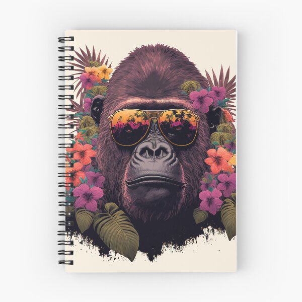 Item preview, Super cool gorilla in sunglasses  designed and sold by Maryberry96.
