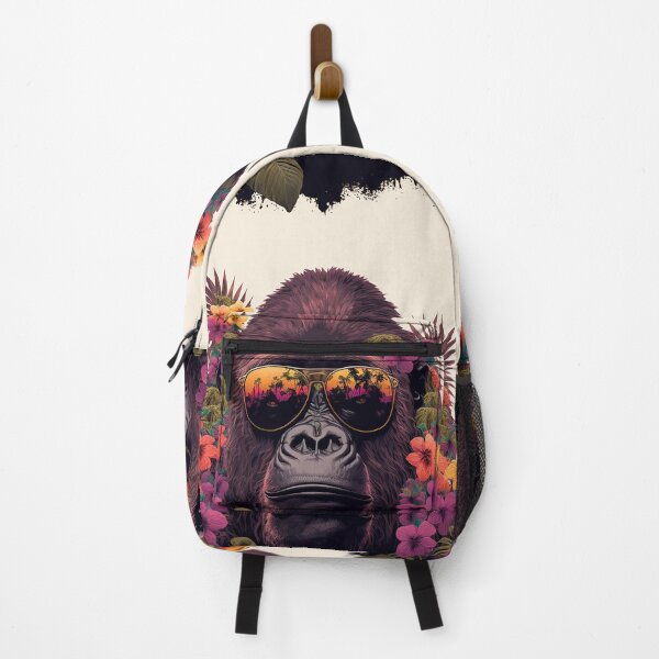 Item preview, Super cool gorilla in sunglasses designed and sold by Maryberry96.