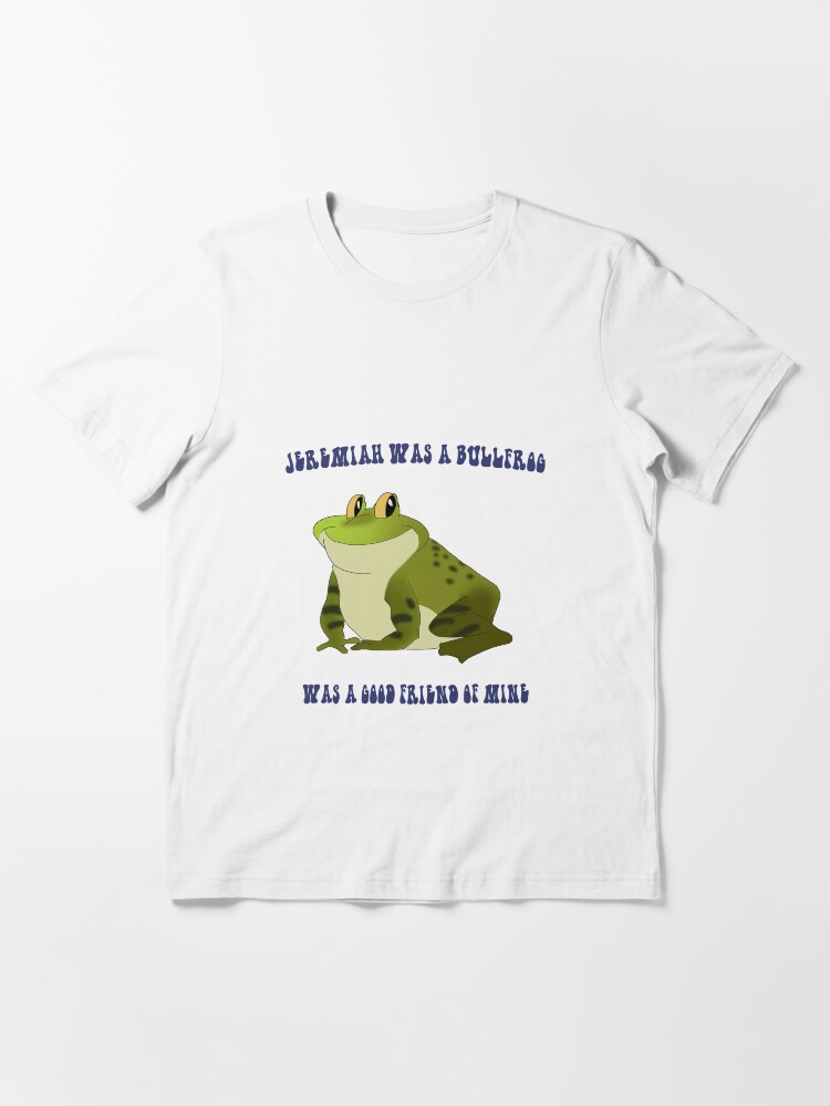 bullfrog t shirt